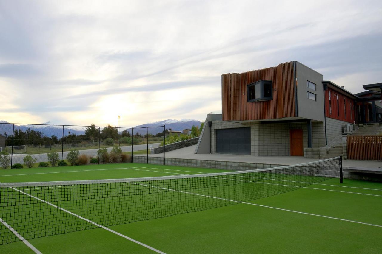 Mt Gold Retreat - Sleeps 8 - Spa Pool - Tennis Court Wanaka Exterior foto